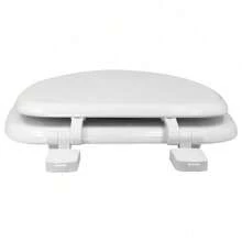 White Elongated Toilet Seat