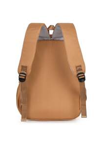 Capybara Kids Backpack, Fashionable & Versatile Large Capacity Boys' School Bag, Lightweight Girls' Rucksack For Elementary Students, For Back To School