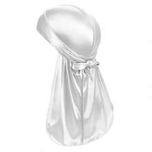 1条高级天鹅绒发带 - 男女通用柔软天鹅绒发带，超长超宽系带，丝滑内衬，三重圣诞 - 多色 - 查看 5