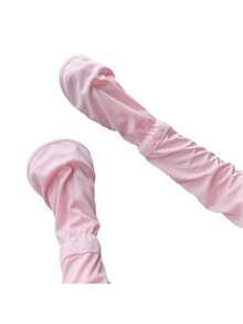 1 双女士透气防晒手套，防紫外线马蹄形休闲驾驶袖套，轻便速干户外手套，涤纶 - 彩色 - 查看 8