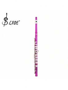 SLADE Multicolor Option Reedcandy 16-Hole Flute With E Key, C Key, White Copper French Tone Holes, Professional Performance & Exam Use (Accessories Included) - Multicolor - View 5