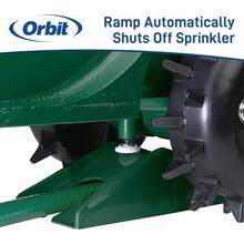 Orbit 58322 Traveling Sprinkler ,Green - Bildfarbe - View 2