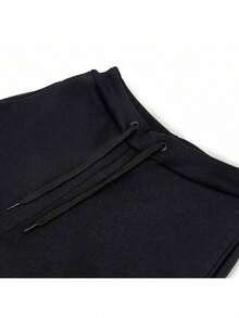 RAMAZZONI Set Of Cold Weather Blouse, Hooded Cotton Jacket + Jogger Pants For Men And Women - 黑色 - 查看 3