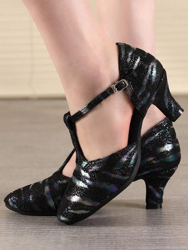 Women's Jazz Dance Shoes, Closed-Toe Non-Slip Dance Shoes, Modern Dance Shoes, Suitable For Women Of Various Dance Styles Dance Shoes , Suitable For Indoor And Outdoor Wear