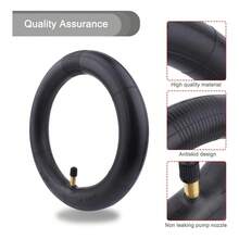 Paquete de dos cubiertas para ruedas de scooter eléctrico de 8,5 pulgadas, especialmente diseñadas para scooters eléctricos. Fabricado con materiales de alta calidad, resistente y duradero. - Unitalla - Ver 5