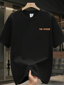 Men Sports Tees & Tanks - 黑色 - 查看 2