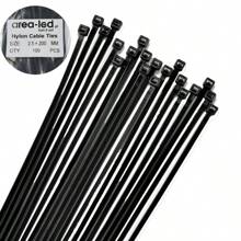 Trytytki 2,5 mm – Małe opaski kablowe (100 szt)