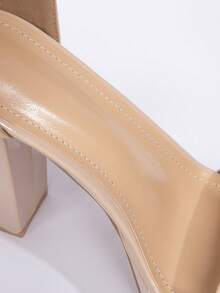 Women's Platform Strap High Heel Sandals, Suitable For Single's Party, Outing, Wedding, Spring, Apricot,Summer Outfits - Apricot - View 11