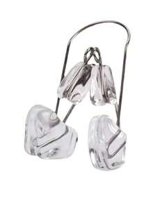 可调节鼻夹 - 透明鼻夹 - 可重复使用，无香料，无需电池，适用于多种场景，提升美观度和舒适度 - 彩色 - 查看 10