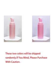 60ml Pink Foam Pump Bottle, Eyelash Shampoo Bottle, Travel Foam Pump Bottle, Empty Plastic Bottle, Refillable Mini Soap Dispenser, For Hand Soap,Lash Shampoo,Body Wash,Suitable For Traveling, Staying At Home, And Students Returning To School Travel Essentials School Supplies Holiday Camping Holiday Essentials Vacation Accessories Perfume For Women Perfume For Men Perfume Beach - Pink - View 10