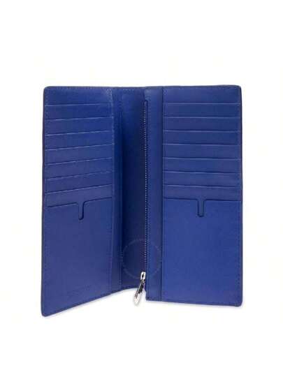 EKD Bi-Fold Continental Leather Wet - Knight