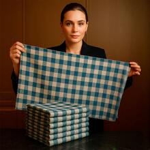 Kit com 10 Pano de Chão EXTRA GRANDE 70 X 45 CM 100% algodão pano de limpeza multiuso