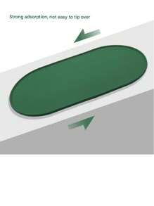 1 pezzo di tappetino in silicone antiscivolo, anti-perdite, anti-sporco e facile da pulire per alimentazione di gatti e cani, tappetino per ciotole per animali domestici, tappetino per gatti per mangiare, accessori per animali domestici, tappetino per cani a prova di perdite e anti-schizzi (diversi lotti non influiscono sull'utilizzo)