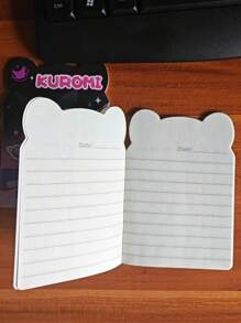 Sanrio 20 taccuini/set con stili casuali, Sanrio Kawaii Hello Kitty Cinnamoroll Kuromi My Melody, taccuini a taschino, quaderni con cartoni animati, articoli di cartoleria per ufficio, regali, (alcune parti possono essere casuali)