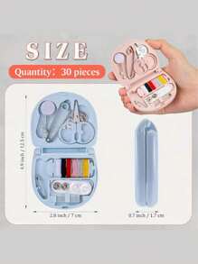1pc Multi-Functional Sewing Kit, Suitable For Manual Workers