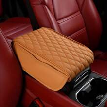 Car Armrest Box Heightening Pad, Elbow Support, New Car Central Armrest Box Modification Lengthening And Thickening Cover Pad, Car Accessories