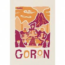 1 pieza Póster de videojuego Pintura en lienzo Paisaje de viaje de Zelda Impresiones de arte de pared La Leyenda de Zelda: Breath of the Wild Decoración de la sala de juegos Opcional con marco - Multicolor - Ver 37