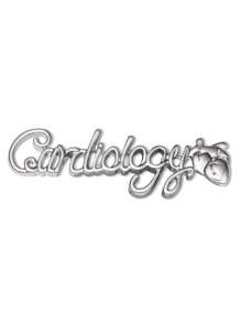 Broche cœur creux Épingle à double poumon Médecine Anatomie cardiologie Aiguille Médecin Cardiologue Sac Broche de revers Cadeau