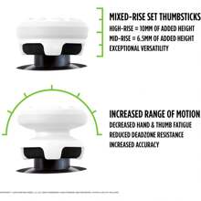 NEW 2PCS Freek Galaxy Performance Thumb Grip Caps Silicone Analog Stick Caps Cover For P4/5 Series Controller Silicone Cap Seven Colours Increase Adhesion, Feel Appropriate, And Enhance User Experience