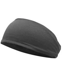 5PCS Sports Headbands - Moisture Wicking Sweatband For Men, Sweat Absorbing Headband For Running, Cycling, Yoga, Fitness, Men Vacation Accessories, Men Accessories - Multicolor - View 11