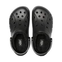 Crocs Unisex Baya Lined Clog - màu đen - Xem 3