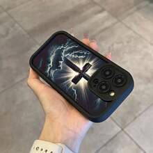 [Teléfono] Funda clásica con diseño de letras fe, color negro, ideal para Navidad. Compatible con phone 16/16 Plus/16 Pro/16 Pro Max/15/15 Plus/15 Pro/ 15PRO/ 14/ 14PLUS/ 14PRO/ 14PRO/ 13/ 13MINI/ 13PRO/ 13PRO/ 12/ 12PRO/ 12PRO/ 11/ 11PRO/ 11PRO// 7PLUS/ X/ XR/ XS - Negro - Ver 4