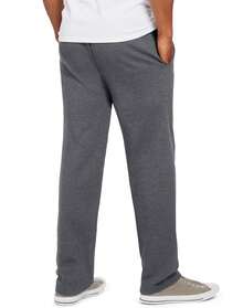 Hanes Mens Comfort Soft  Smart Fleece Sweatpants, Black - Black - View 2