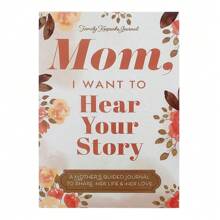 1pc Mom,I Want To Hear Your Story,DAD Story Journaling Notebooks,Sharing Life And Love,Guided Family Keepsake Journals To Share Life & Love Stories,Hardcover Book Wrapped In Leather Wedding Guest Book,School Supplies,Back To School