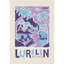 1 pieza Póster de videojuego Pintura en lienzo Paisaje de viaje de Zelda Impresiones de arte de pared La Leyenda de Zelda: Breath of the Wild Decoración de la sala de juegos Opcional con marco - Multicolor - Ver 10