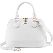 Shell Bag For Women Simple Hand-Carrying 2025 Versatile One-Shoulder High-End Crossbody Bag Niche Handbag - White - View 1