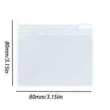 药品储存袋、5/10 可重复使用药品储存袋、拉链药袋套装、鱼饵袋、珠宝收纳袋、自密封药品储存装置和旅行配件 - 彩色 - 查看 6