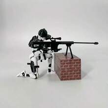 2025 新款热销 T13 可动人偶套装 13关节人偶 创意解压玩具组装模型摆件 - 生日礼物 - 毕业礼物 - 礼品 - 彩色 - 查看 3