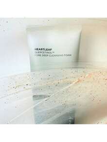 ANU A  Heartleaf Quercetinol Pore Deep Cleansing Foam150ml,Exfolia los poros y exfolia con Fish & Herb Deep Cleanser.Hidratación y hidratación. Fórmula suave y respetuosa con la piel. Refrescante sin tirantez. Control de aceite para eliminar el acné y aliviar. Disponible para músculos sensibles.anti-sebum - Verde - Ver 2