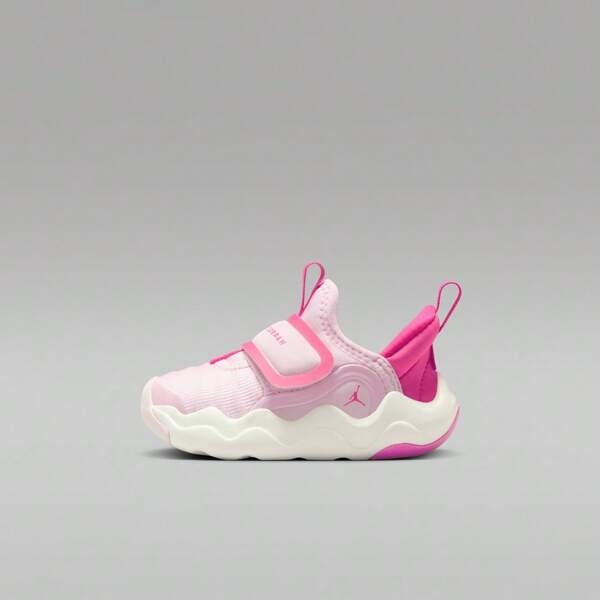 Nike أحذية كرة السلة العليا المنخفضة Jordan 23/7.2 Easyon (TD) للأطفال الصغار HF3414-601