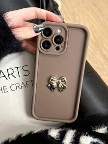 Case Compatible With SamsungGalaxy S25, S24, S24Plus/S24+, S24Ultra, S24FE, S20, S21, S22, S23 Cute Case, Compatible With Iphone11/11 Pro Max/12 Pro/12 Pro Max/13/13 Pro Max/14/14 Pro/14 Pro/15 Pro Max/16 Pro Max IPhone16E Silicone Case Waterproof Shockproof Anti-Fall Scratch Resistant - Brown - View 4