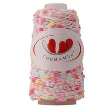 1 pièce Fil de cachemire multicolore de 50g/boule. Fil à tricoter à la main, fil de laine à crocheter pour faire des écharpes et des chapeaux faits main en DIY - Multicolore - Voir 11