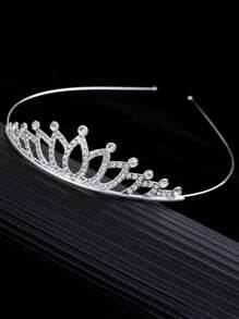 1 Piece/Fashionable Boy And Girl Crowns, Cute Headbands For Girls And Princesses, Children's Holiday Performance Hair Accessories, Bridal Crowns, Wedding Headpieces, The Best Birthday Gift For Beautiful Princesses, Anniversary Party Gifts, Holiday Gifts, Wedding Gifts, Holiday Gifts