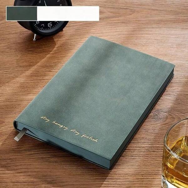 A5 Retro Notebooks, Thick Business Personal Diary Notebook