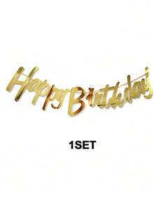 MECRLA 2pcs/Set Plastic Balloon With Pull Flag, Romantic Heat Design Party Celebration Decoration Balloon For Birthday