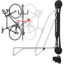 Bike Racks - Classic Rack - Wall Mounted Bike Rack Storage Solution For Your Home, Garage, Or Bike Park - Classic Rack - Chrome Plated - View 1
