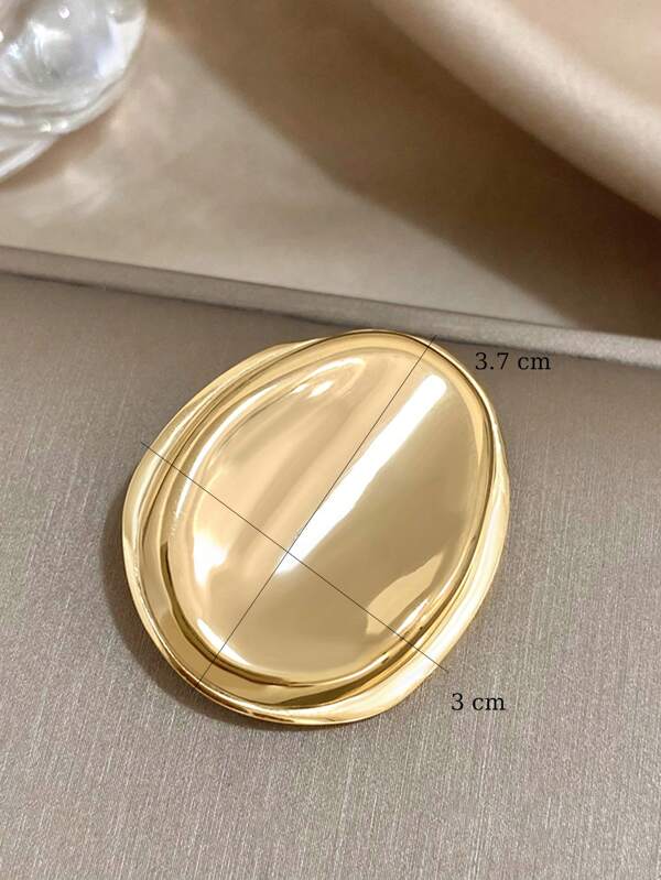 1 pièce Broche minimaliste pour femmes, broche rétro, bijoux pour Noël, fête et usage quotidien