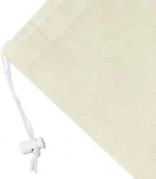 Extra Large Laundry Bags - Heavy Duty Cotton Canvas Drawstring Closure Washable Laundry Bag - Back To School Travel College Dorm Basket Hamper. - White - View 1