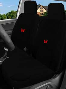 1pc Regular Flat Crescent Butterfly Hot Stamping General Motors Seat Cover