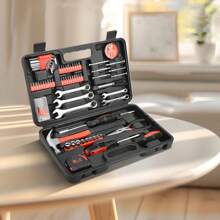 Toolbox Home Manual Toolbox Multi Functional Tool Set Home Emergency Repair Portable Car Tool Set