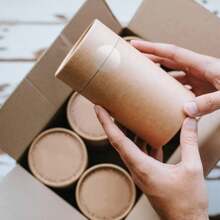 500 szt./rolka Przezroczysta naklejka uszczelniająca, 1-calowe okrągłe przezroczyste etykiety uszczelniające do opakowań prezentowych