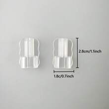 2/6/12pcs Phone Cable Storage Bag, ABS Resin Protective Sleeve For IPhone And Android Phones To Prevent Breakage And Disconnection - Perfect For Home And Travel Use!