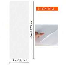 1 件装自粘式猫抓膜，透明沙发防刮保护，防刮墙壁，沙发墙门家具防刮保护胶带，非常适合家具沙发墙门保护