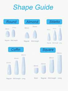 10 piezas de uñas postizas cuadradas con base nude translúcida, flores amarillas y azules pintadas a mano, dijes curvos plateados y pequeños acentos de strass, estilo fresco y elegante, uñas acrílicas press-on hechas a mano reutilizables con pegamento de gel, adhesivo y lima para mujeres - Multicolor - Ver 8