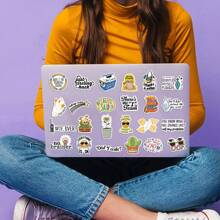 50Pcs Sarcastic Stickers Snarky Stickers Funny Stickers Dark Humor Stickers Offensive Stickers Cartoon Stickers Vinyl Waterproof Stickers Aesthetic Laptop Sticker Pack Skateboard Stickers Water Bottle Stickers Notebook Stickers