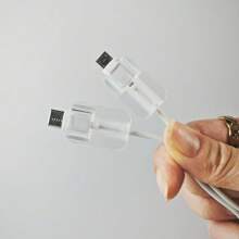 2/6/12pcs Phone Cable Storage Bag, ABS Resin Protective Sleeve For IPhone And Android Phones To Prevent Breakage And Disconnection - Perfect For Home And Travel Use!